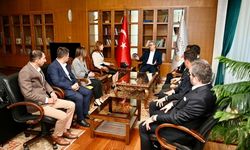 MHP Heyetinden Başkan Güngör’e Ziyaret