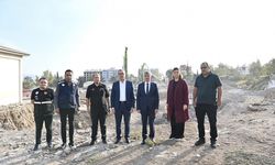 Başkan Güngör, “Azerbaycan Mahallesi'nin İnşası Hız Kazandı”