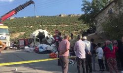 Gaziantep'te Kamyon Kazası: 6 Ölü, 17 Yaralı  