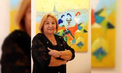 SANKO Sanat Galerisi’nde Ayşe Arkün ‘Hayatın Renkleri’ Temalı Resim Sergisi