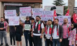 AK Parti Gençlik Kolları'ndan Filistin’e destek yürüyüşü