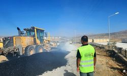 Göksun'da TOKİ - Hastane Yolunun Ulaşımını İyileştirdi