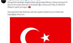 Başkan Güngör, “Milletimizin Başı Sağ Olsun”