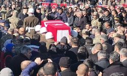 Kahramanmaraş şehidine son görev 