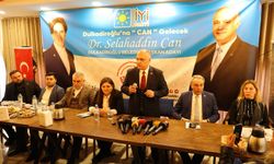 İYİ Parti Dulkadiroğlu Belediye Başkan Adayı Dr. Can, “Dulkadiroğlu’muzu şaha kaldırmaya geliyoruz”