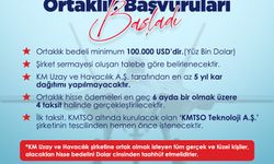 KM Uzay ve Havacılık A.Ş. Ortaklık Başvuruları Başladı!