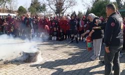 Büyükşehir İtfaiyesi, Yangına Müdahale Eğitimlerini Sürdürüyor!