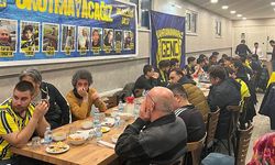 Genç Fenerbahçeliler depremzede ailelerle iftarda buluştu