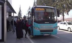 Ücretsiz Toplu Taşıma Hizmeti Kadınların Beğenisini Kazandı!