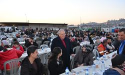 Başkan Mahçiçek, personel ve aileleriyle iftar sofrasını paylaştı