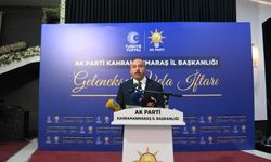 AK Parti Kahramanmaraş kadroları vefa iftarında bir araya geldi