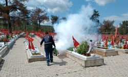 Ortak Kullanım Alanları Ramazan Bayramı Öncesi Dezenfekte Ediliyor