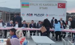 Azerbaycan İş Dünyası Kahramanmaraş'ta Afetzedelerle Buluştu
