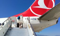 Kahramanmaraş Havalimanı'nda Mart Ayında 18.532 Yolcuya Hizmet Verildi