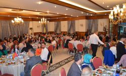 Sular Akademi Hastanesi’nin çalışanları iftarda buluştu