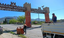 Onikişubat Belediyesi, kaplıca turizminin merkezi Ilıca’yı sezona hazırlıyor…