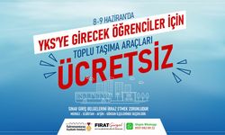 YKS Adaylarına Ücretsiz Ulaşım…