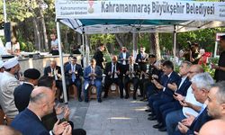 Kahramanmaraş Protokolü Bayramda Mezarlık Ziyareti!