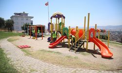 Arslanbey Mahallesi Tepe Parkı Yenilendi