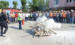 Büyükşehir’de Hizmet İçi Eğitimler Sürüyor…