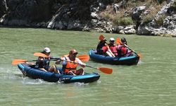 Andırın’da Su Sporları ve Doğa Festivali Düzenlendi