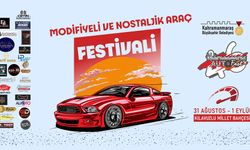 Modifiyeli ve Nostaljik Araç Festivali düzenlenecek!