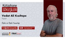 Kütüphane Söyleşileri, Yazar Kızıltepe ile Devam Edecek…