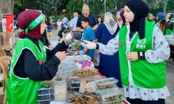 Kahramanmaraş'ta Gazze'ye Yararına Hayır Çarşısı Kuruldu