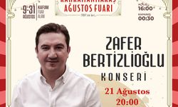 Zafer Bertizlioğlu, KAFUM’da Sahne Alacak!