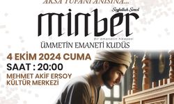 Dulkadiroğlu’dan "Ümmetin Emaneti Kudüs" Tiyatro Gösterisi