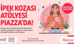 İpek Kozası Atölyesi Katılımcılarını Bekliyor