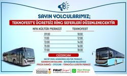 Büyükşehir’den TEKNOFEST’e Ücretsiz Ring Seferi!