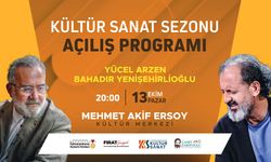 Cahit Zarifoğlu Kültür Sanat Sezonu Görkemli Programla Başlayacak!