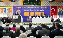 Görgel, AK Parti Afşin 8. Olağan Kongresine Katıldı