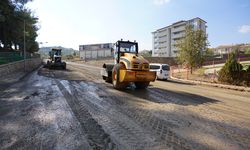 Türkoğlu’nda Orçan Caddesi Yenileniyor…