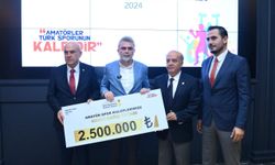 Kahramanmaraş Büyükşehir Belediyesi'nden Amatör Spor Kulüplerine 2.500.000 TL Destek