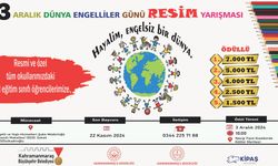 Özel Çocuklar İçin Ödüllü Resim Yarışması Düzenlenecek