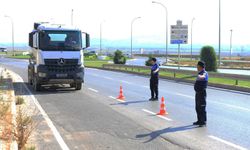 Kahramanmaraş'ta Beton Mikserine 106 Bin TL Ceza!