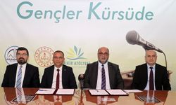 Gençler Kürsüde Projesi Protokolü İmzalandı