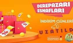 Derepazarı Esnafları İndirim Günleri Uzatıldı!