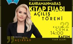 Uluslararası Kahramanmaraş Kitap Fuarı Açılıyor