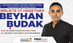 Yazar Beyhan Budak'ın Katılımıyla Kadına Yönelik Şiddete Karşı Etkinlik…