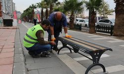 Binevler'e Yeni Şehir Mobilyaları Kurulumu Yapılıyor