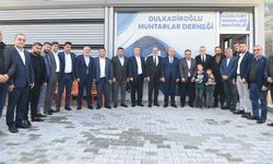 Görgel Ve Kirişci Muhtarlar Derneğini ziyaret etti!