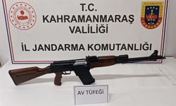 Kahramanmaraş’ta düğünde havaya ateş etmişti yakalandı