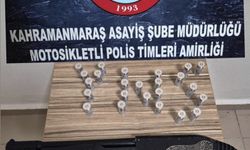 Kahramanmaraş'ta 101 Kişi Yakalandı