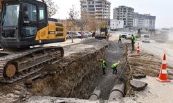 Dulkadiroğlu'nda Yeni Yağmursuyu ve Kanalizasyon Hattı Projesi…