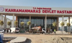 Kahramanmaraş’ta 400 Yataklı Devlet Hastanesi Tamamlandı