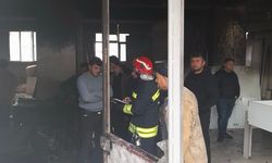 Kahramanmaraş’ta ahşap atölyesinde yangın: 2 yaralı