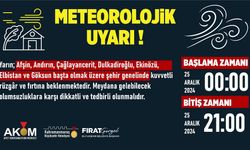 Şehir Genelinde Fırtına Uyarısı!